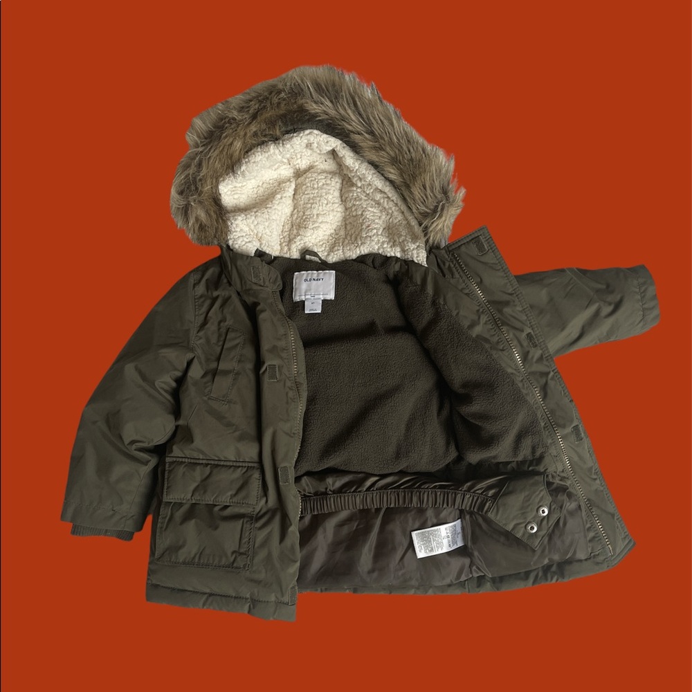 Old Navy toddler boy coat